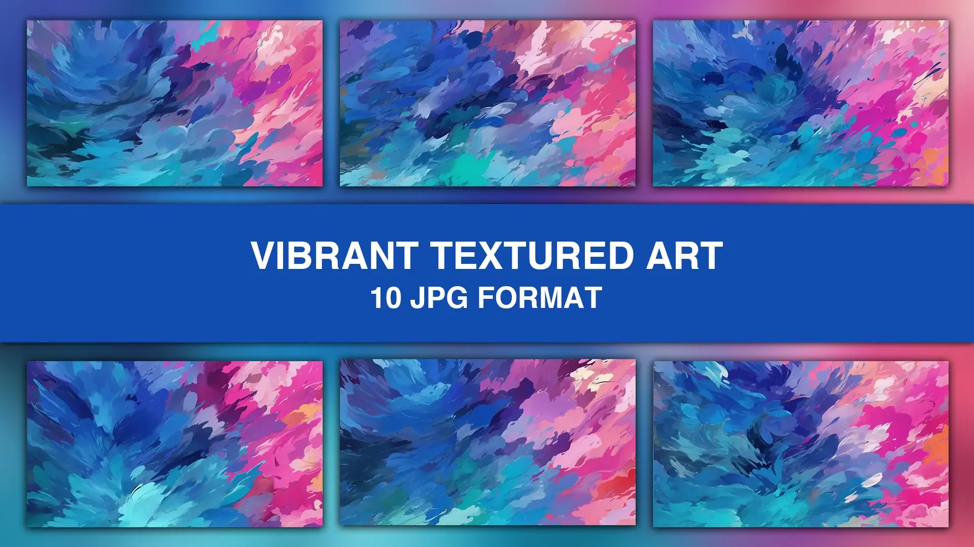 Vibrant Textured Art Background Images Collection image